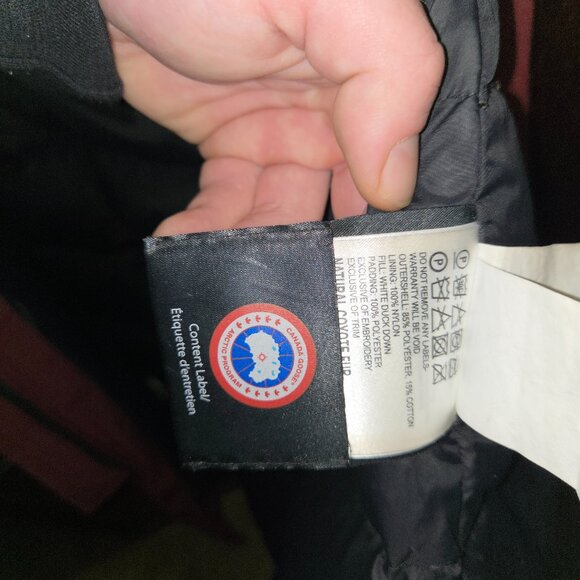 Kensington Canada Goose XL Burgundy - Picture 6 of 7